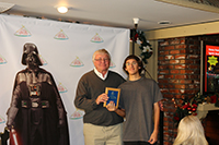 DPBA 2015 Most Spirtied Award Winner